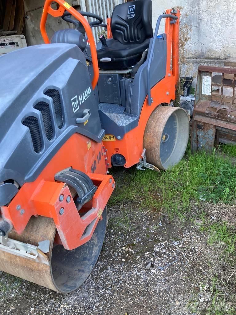 Hamm HD 10 C Twin drum rollers