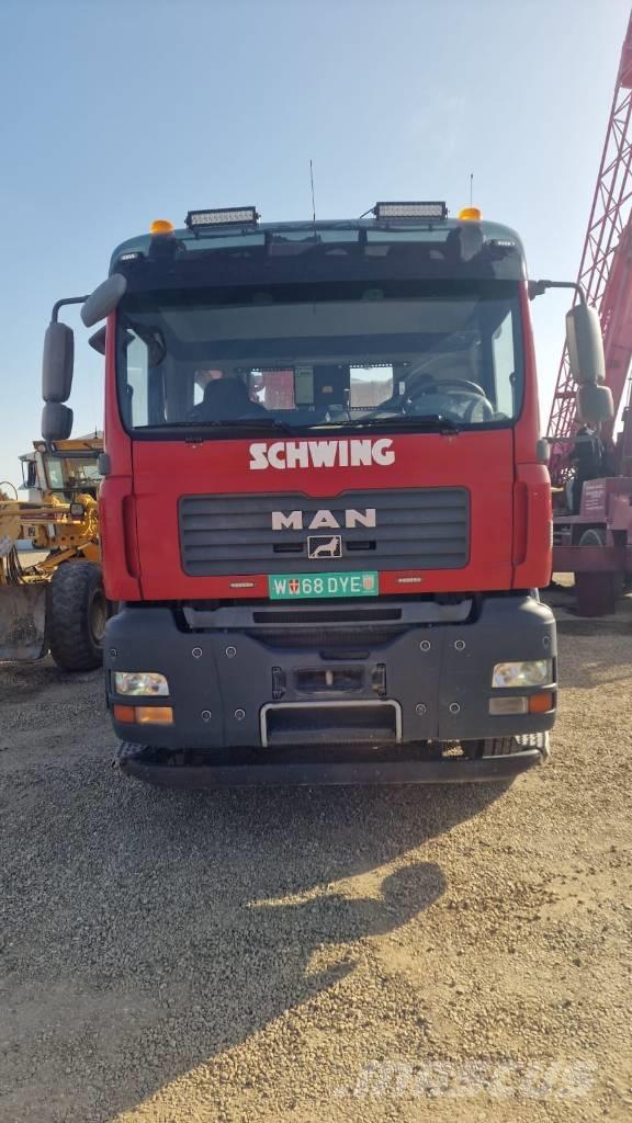 MAN TGA 35.430 Concrete trucks