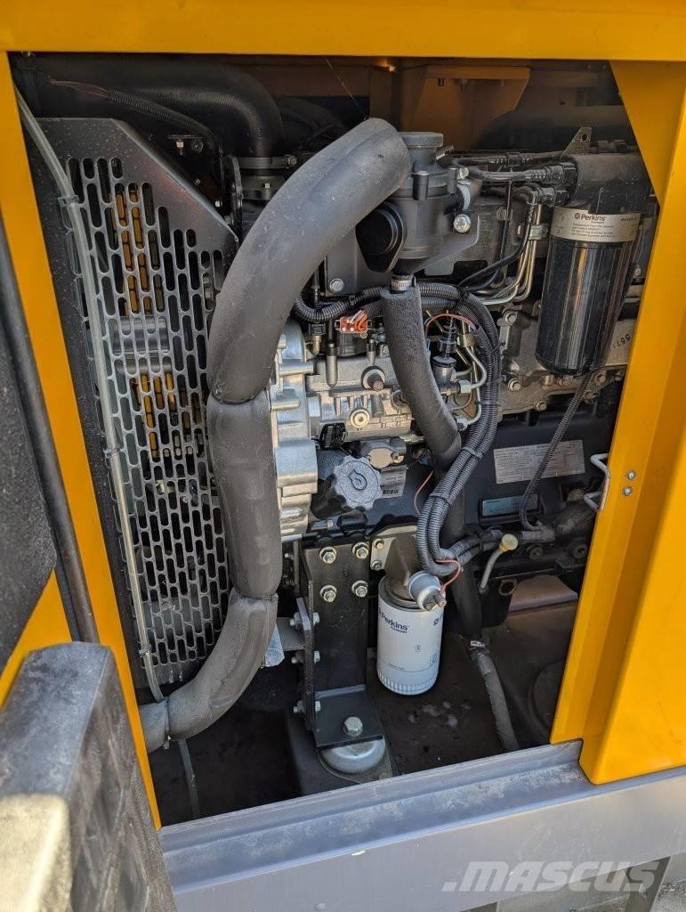 Atlas Copco QAS 60 Diesel Generators