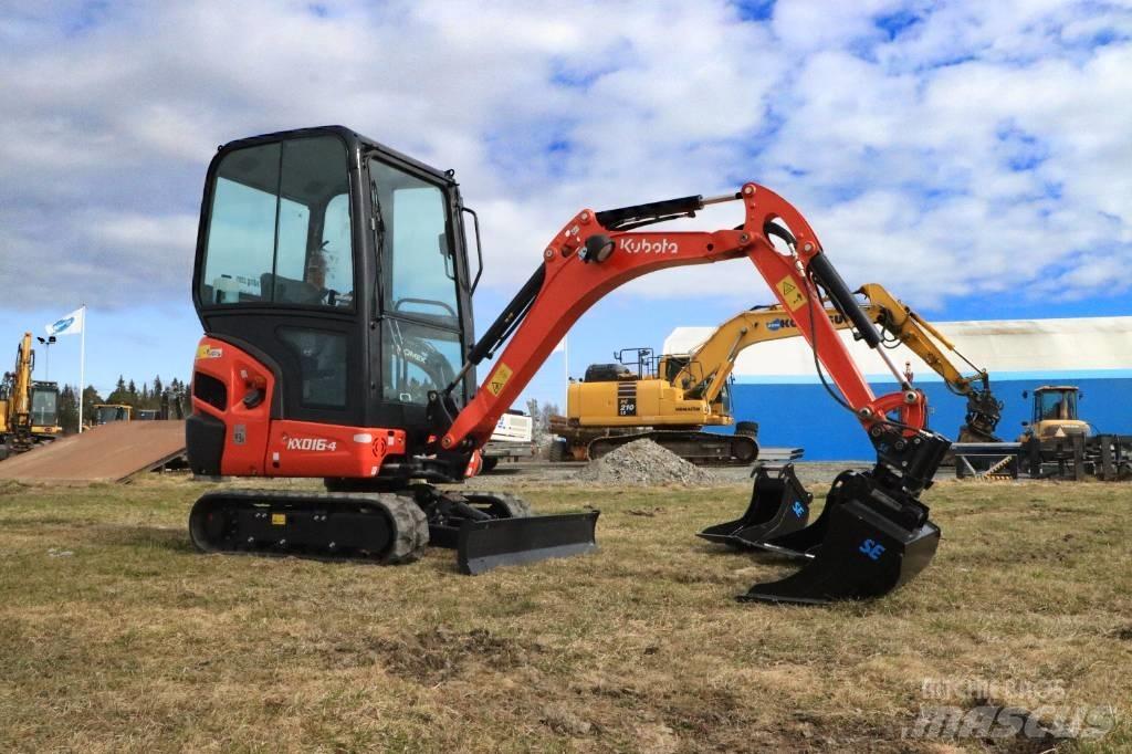 Kubota KX016-4 Mini excavators < 7t (Mini diggers)