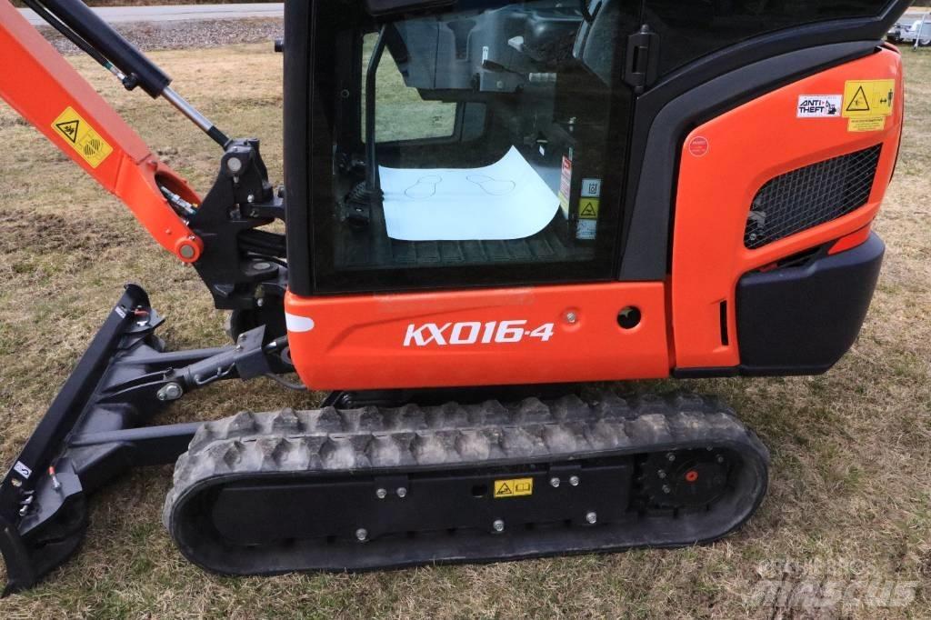 Kubota KX016-4 Mini excavators < 7t (Mini diggers)