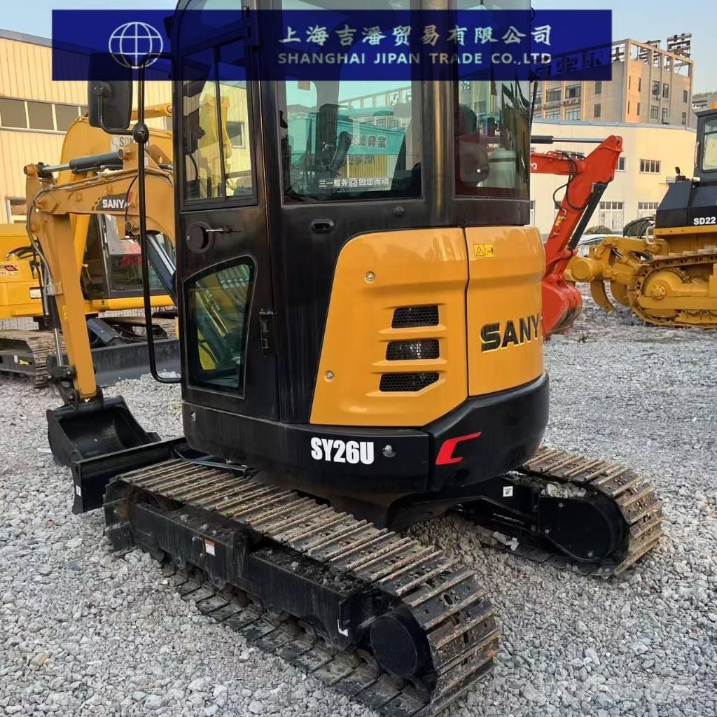 Sany SY 26 U Mini excavators < 7t (Mini diggers)