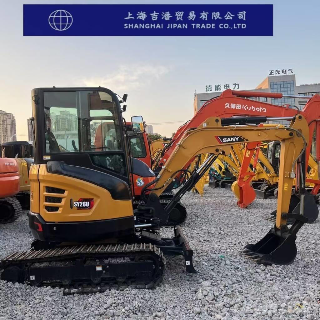 Sany SY 26 U Mini excavators < 7t (Mini diggers)