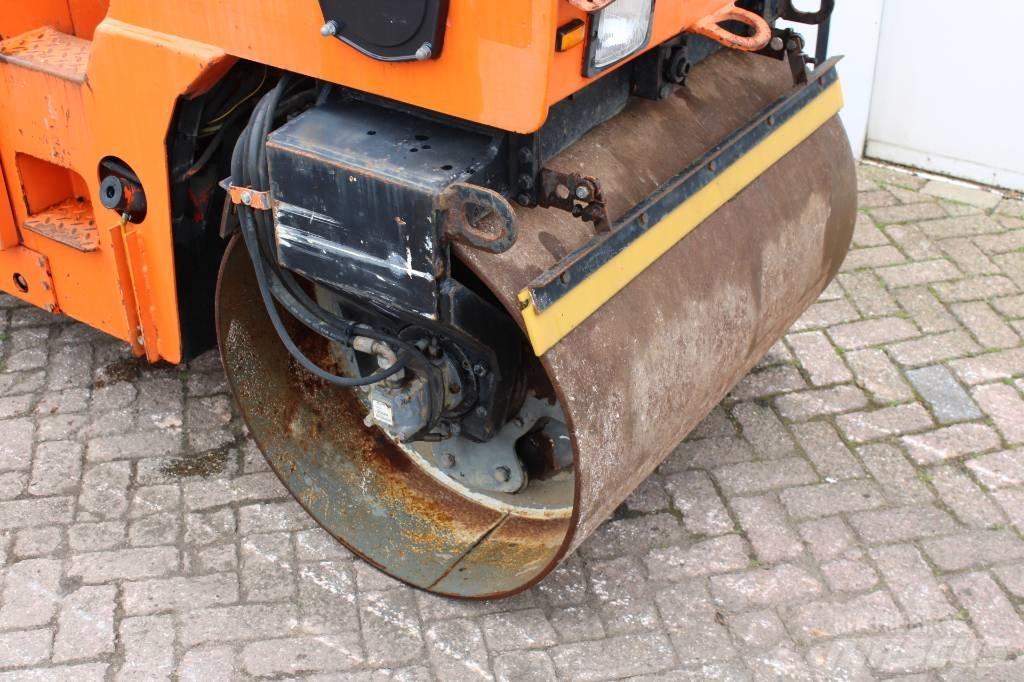 Hamm DV 3.22 Twin drum rollers