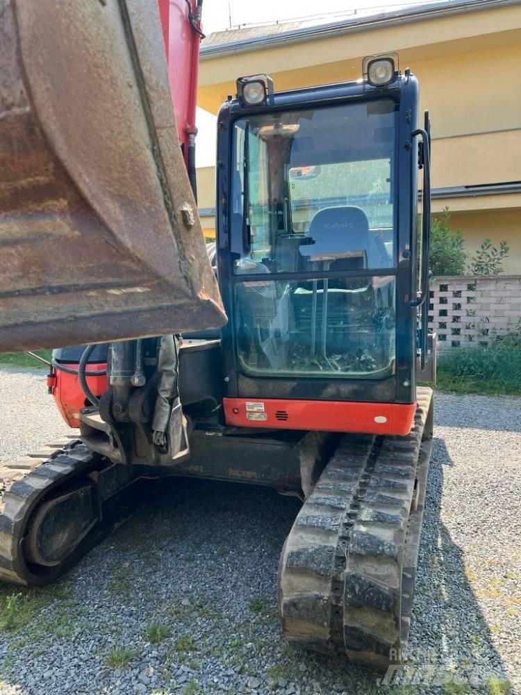 Kubota KX 080-4 Midi excavators  7t - 12t