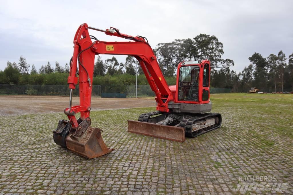Volvo ECR88D Midi excavators  7t - 12t
