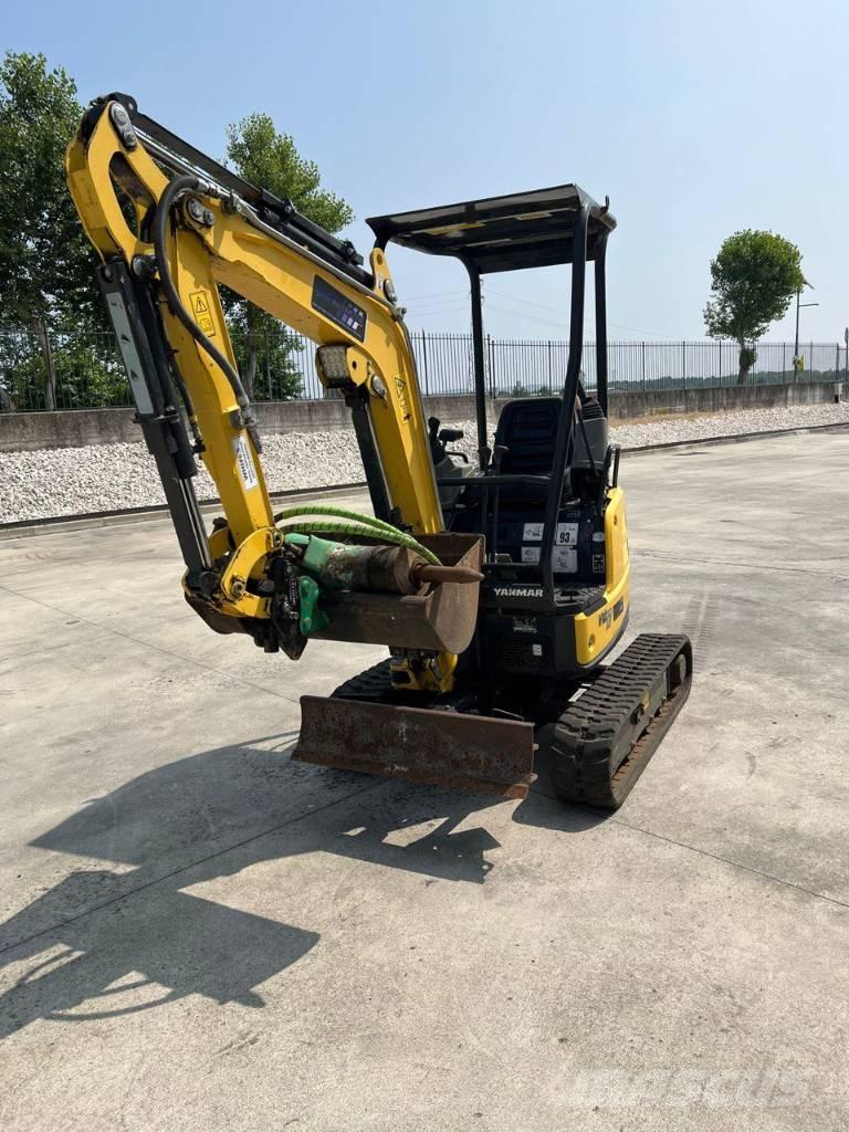 Yanmar Vio 17 Mini excavators < 7t (Mini diggers)