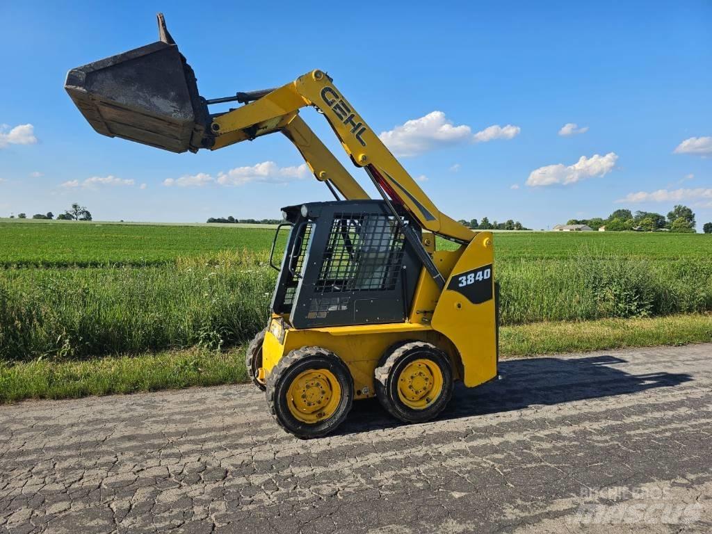 Gehl 3840 2015r Mini loaders