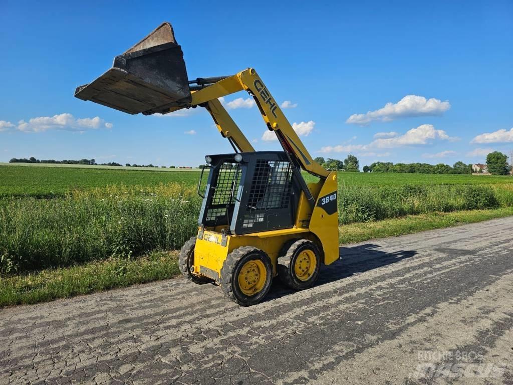 Gehl 3840 2015r Mini loaders
