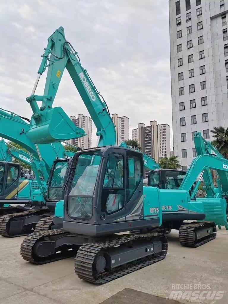 Kobelco SK 75 Midi excavators  7t - 12t