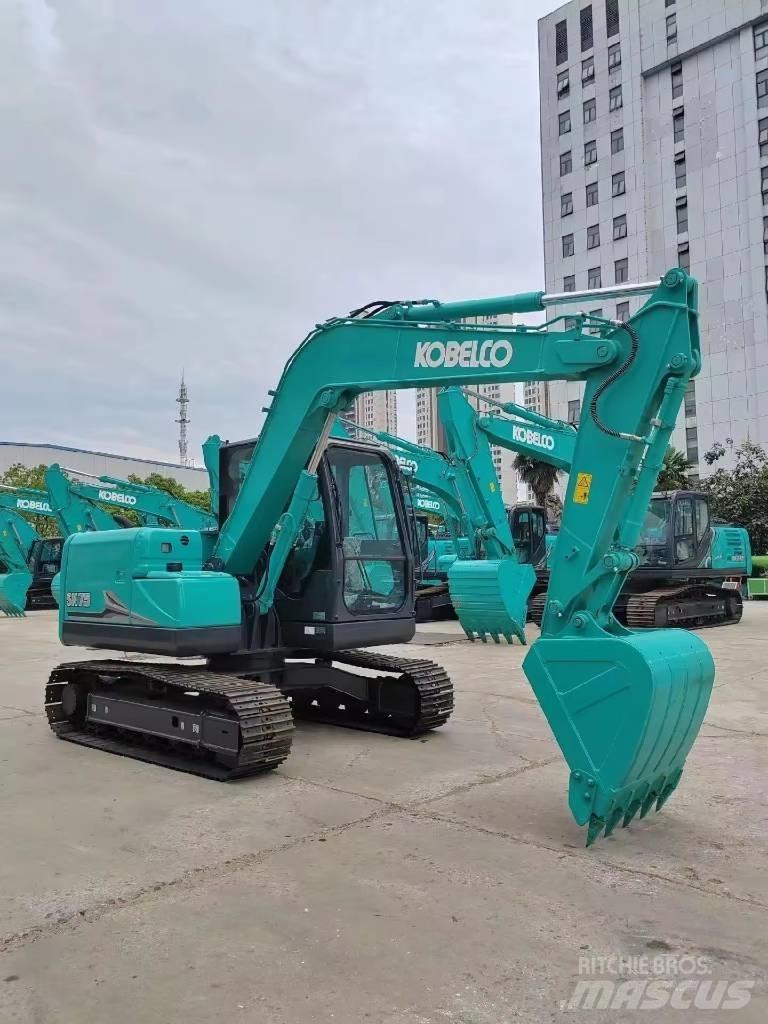 Kobelco SK 75 Midi excavators  7t - 12t