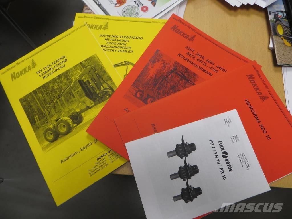 Nokka 4472 + MV1124 Forest trailers
