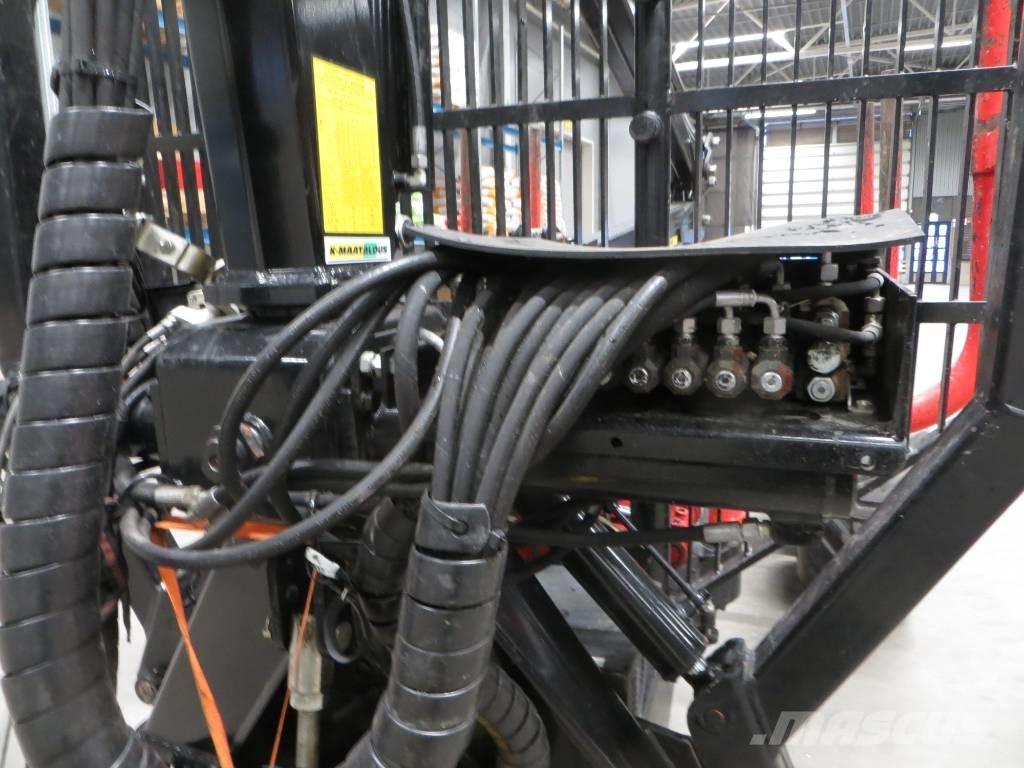 Nokka 4472 + MV1124 Forest trailers