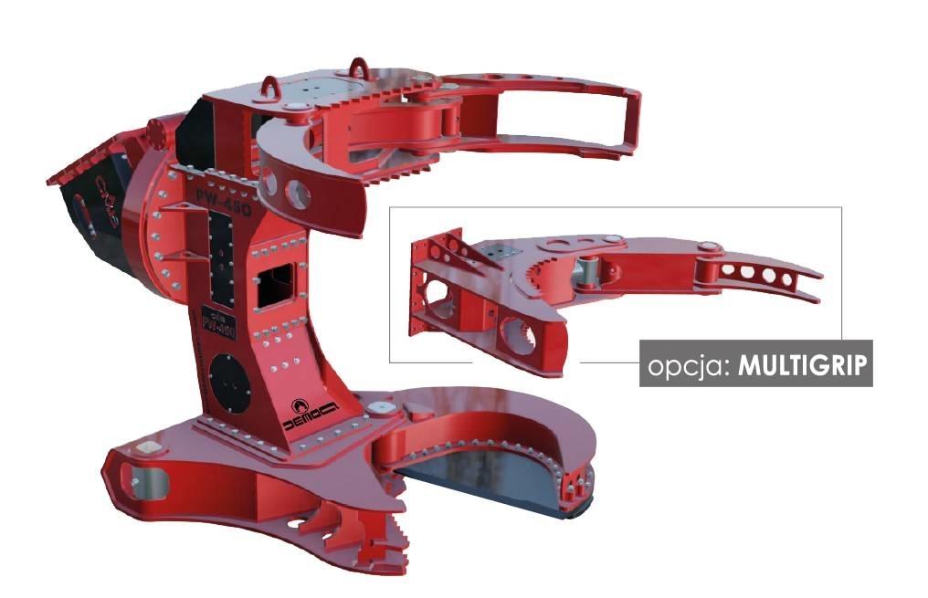  DEMOQ DPW250 Grapples