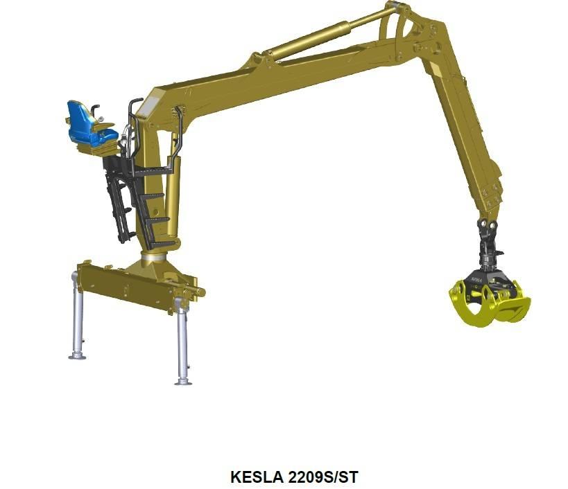 Kesla 2209ST Timber cranes