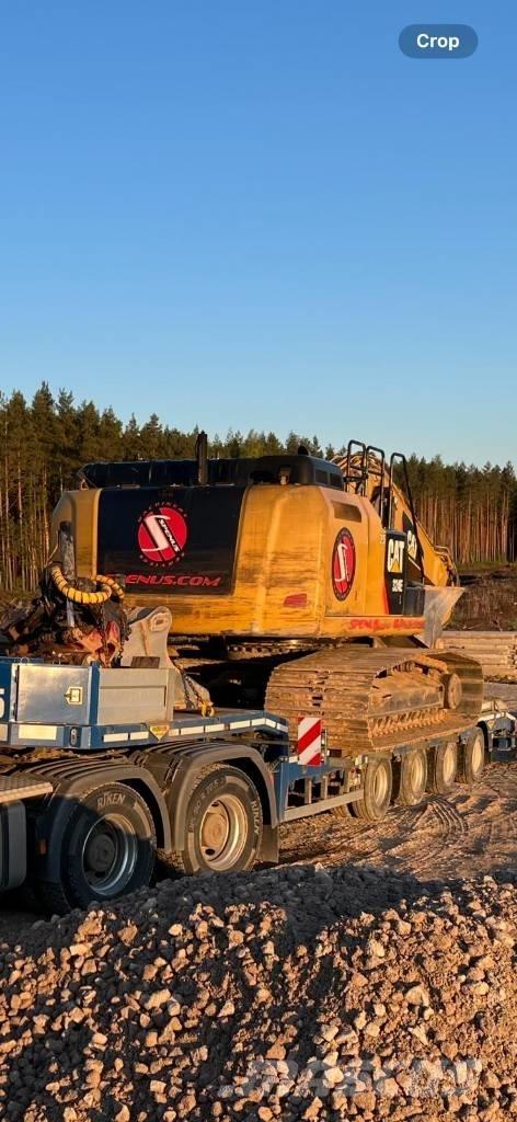 CAT 324 E LN Crawler excavators
