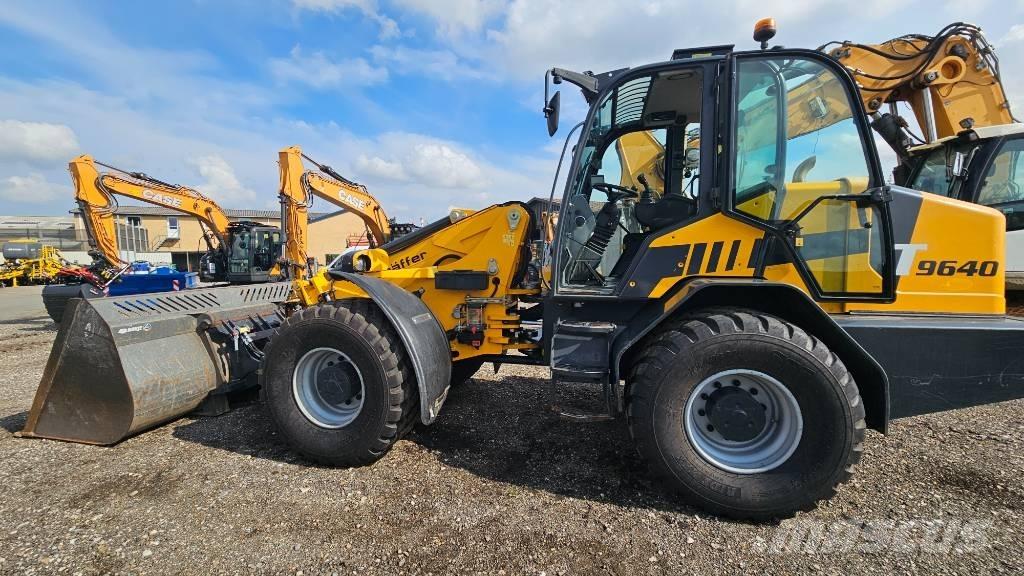 Schäffer 9640T Telehandlers for agriculture