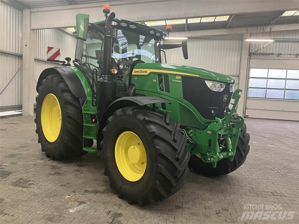 John Deere 6R 215 Tractors