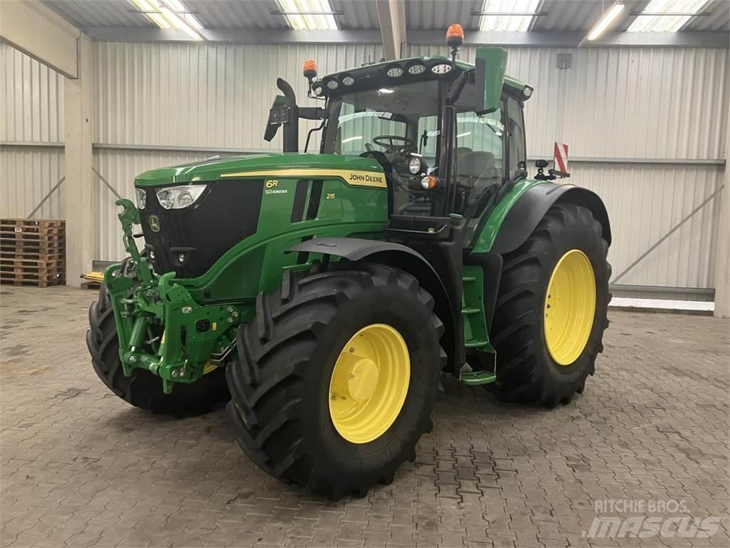 John Deere 6R 215 Tractors