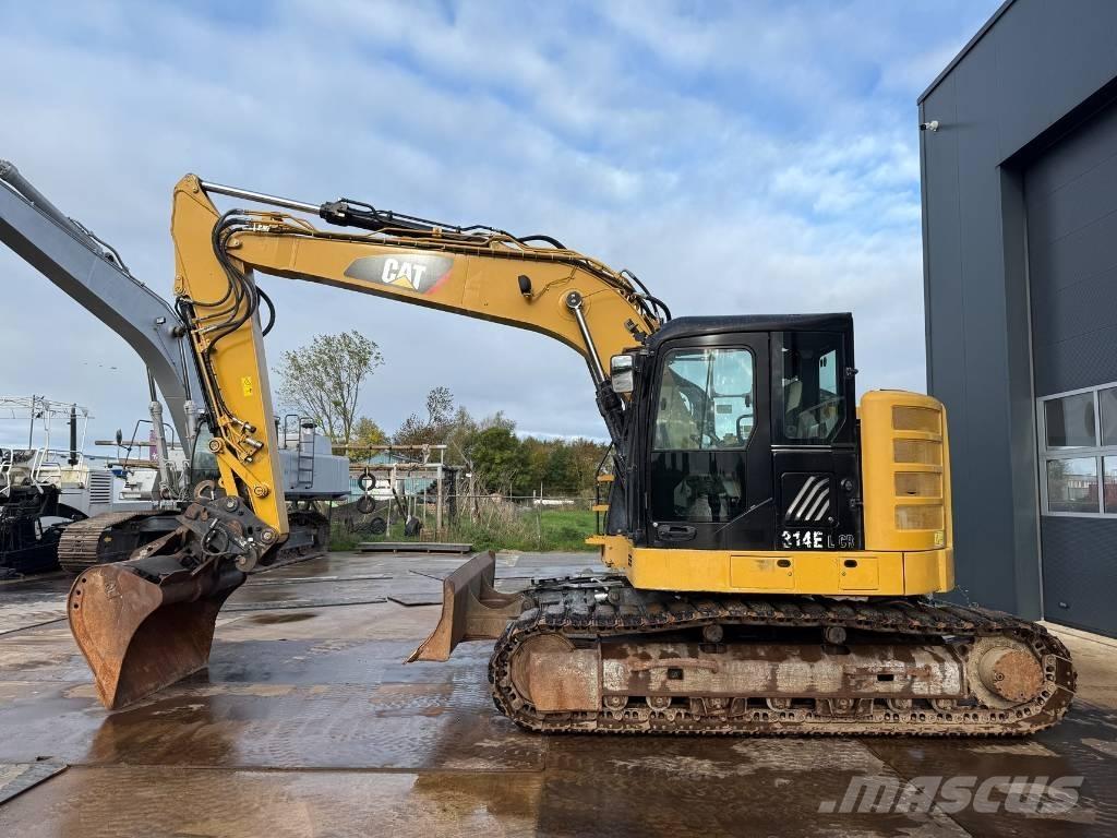 CAT 314 E LCR Crawler excavators