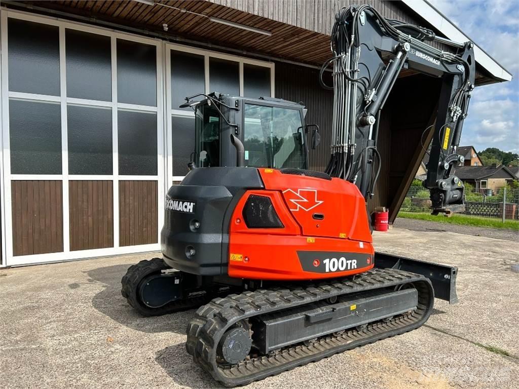 Eurocomach 100TR Midi excavators  7t - 12t