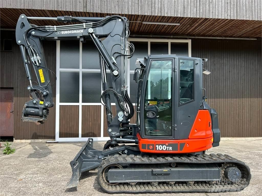 Eurocomach 100TR Midi excavators  7t - 12t