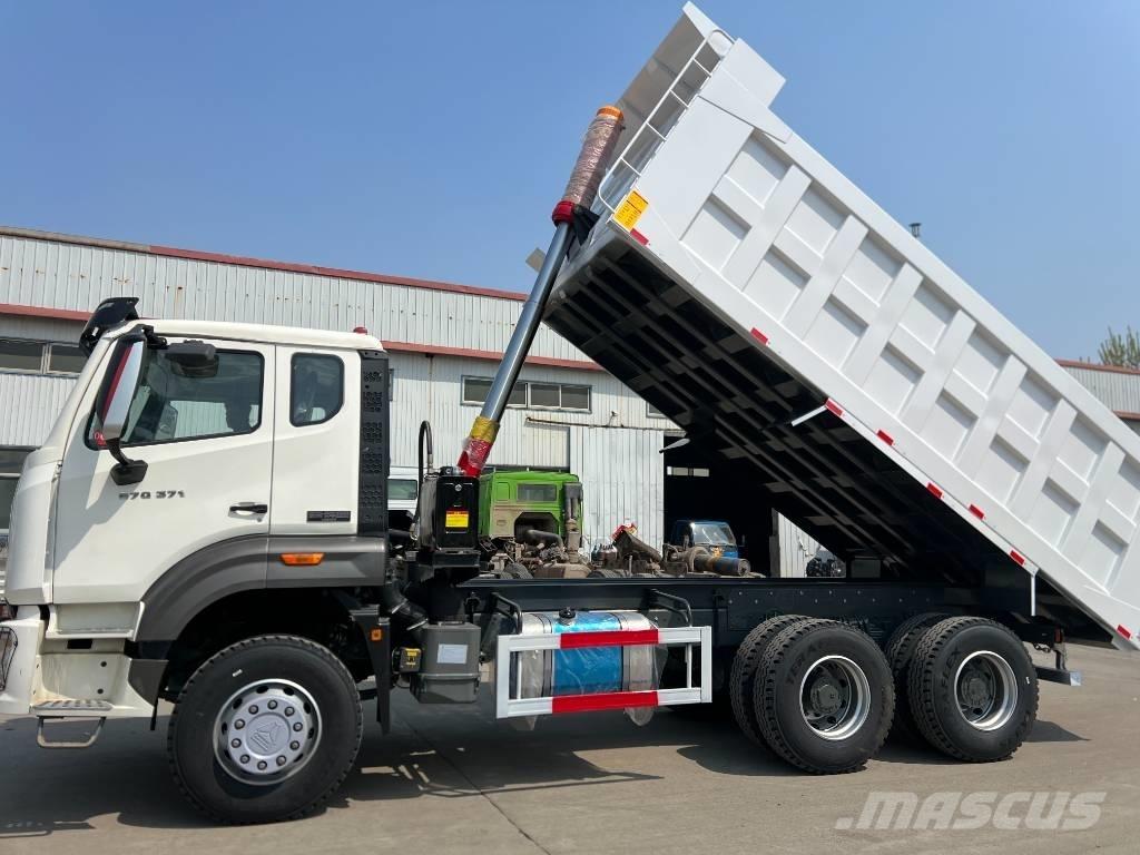 Howo 371 Box body trucks