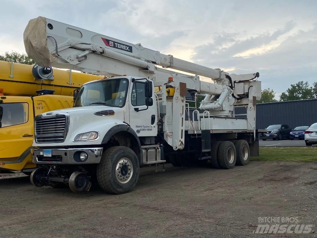 Terex TM 100 Truck & Van mounted aerial platforms