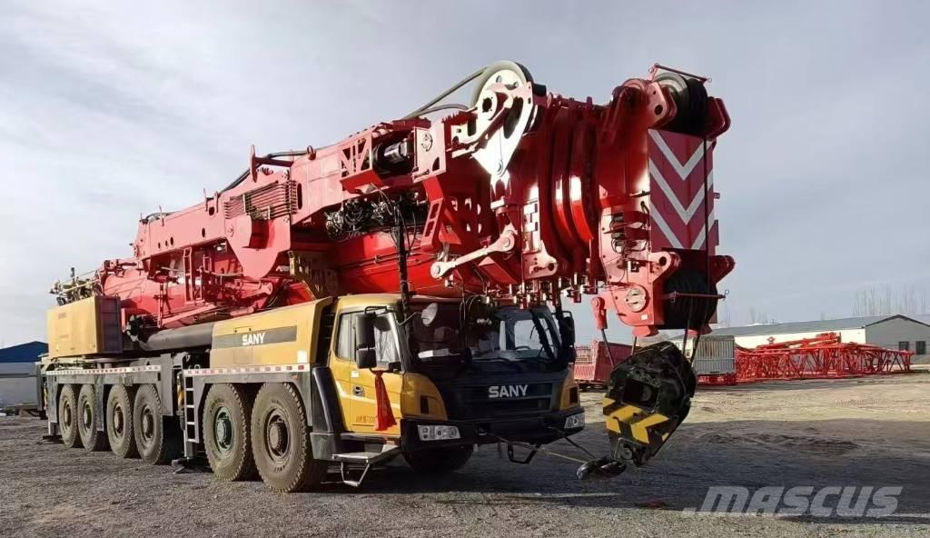 Sany SAC5000t7 All terrain cranes
