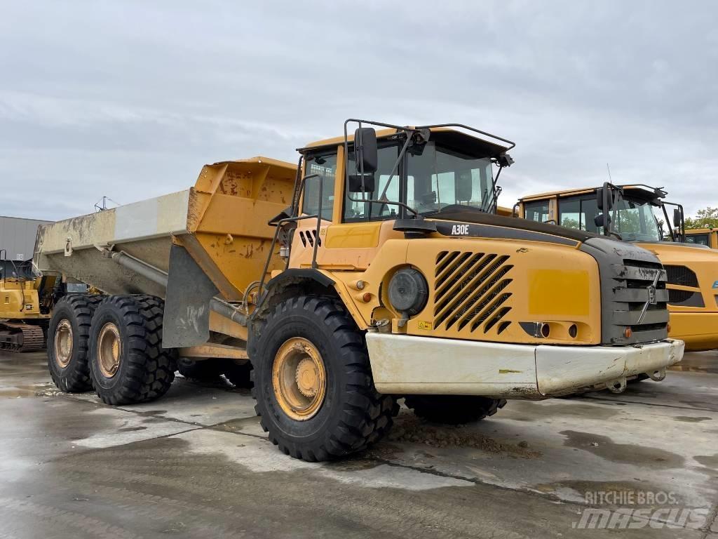 Volvo A 30 E Articulated Dump Trucks (ADTs)