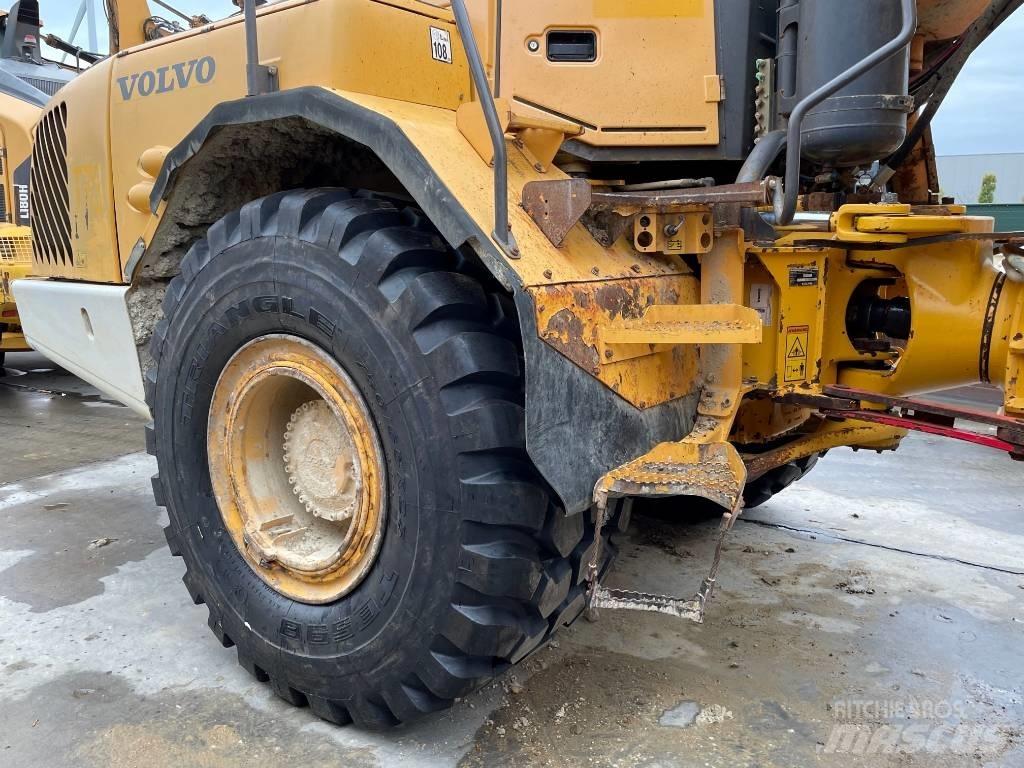 Volvo A 30 E Articulated Dump Trucks (ADTs)