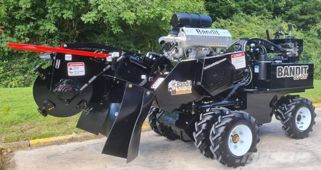 Bandit SG40 Stump grinders