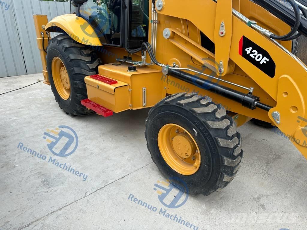 CAT 420F Backhoe loaders