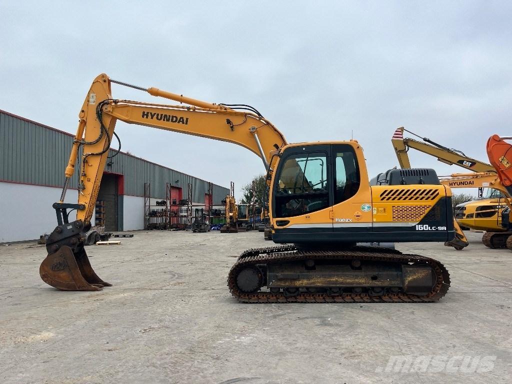 Hyundai 160LC-9A Crawler excavators