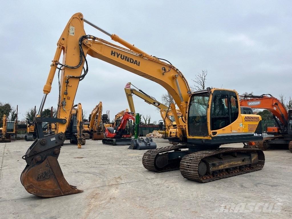Hyundai 160LC-9A Crawler excavators