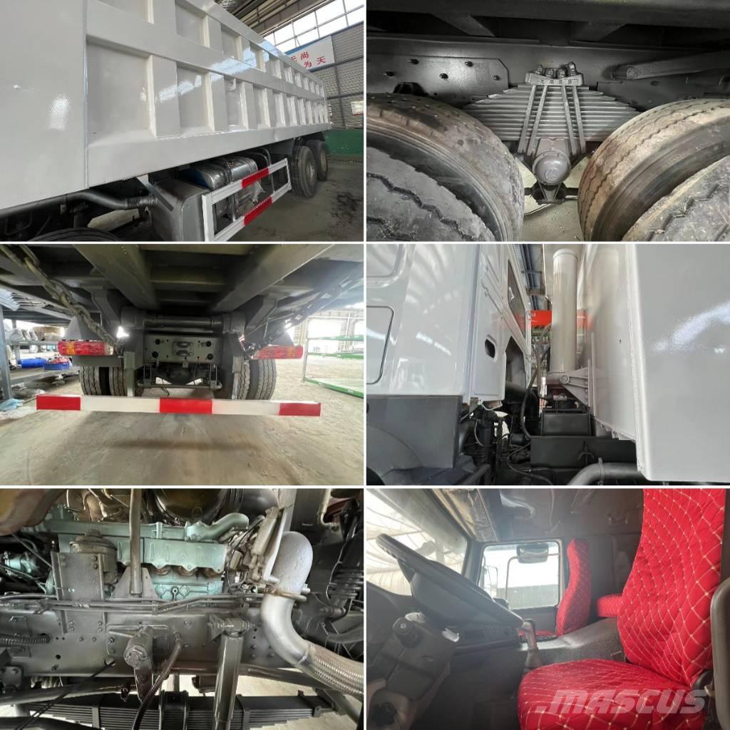 Howo 375 8x4 Tipper trucks