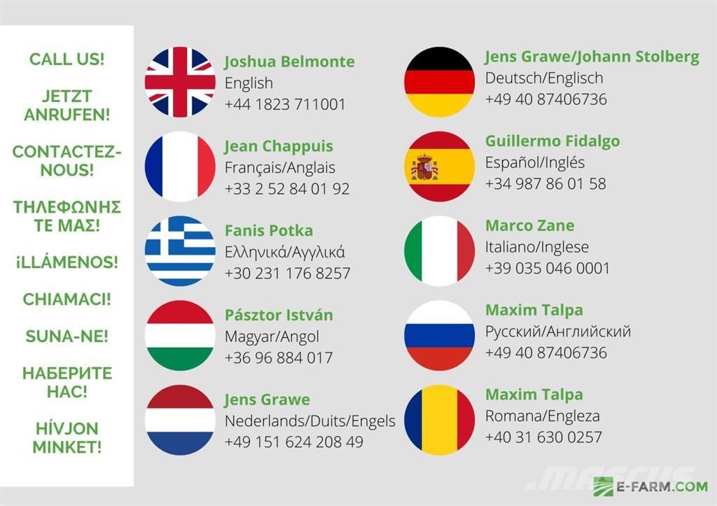 Mandam spec hd 3.0 Cultivators