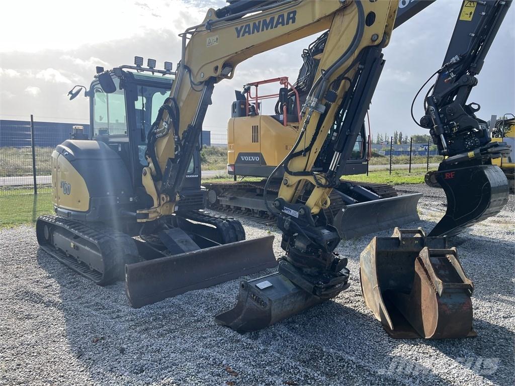 Yanmar SV 60 Mini excavators < 7t (Mini diggers)