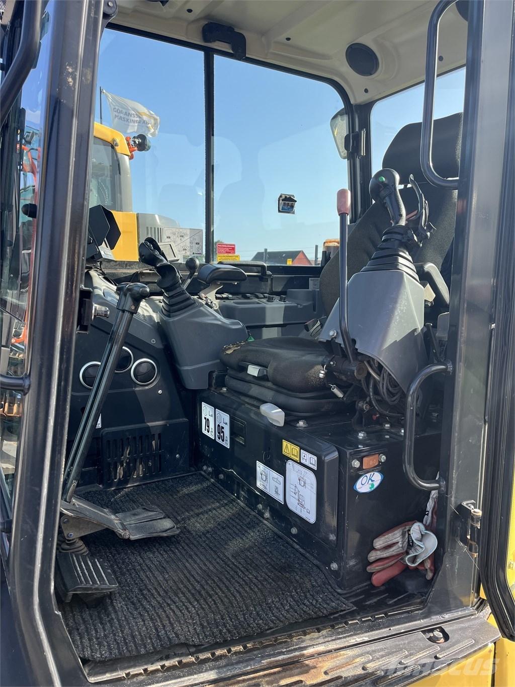Yanmar SV 60 Mini excavators < 7t (Mini diggers)