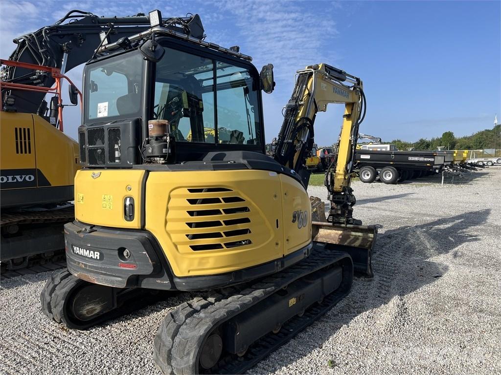 Yanmar SV 60 Mini excavators < 7t (Mini diggers)