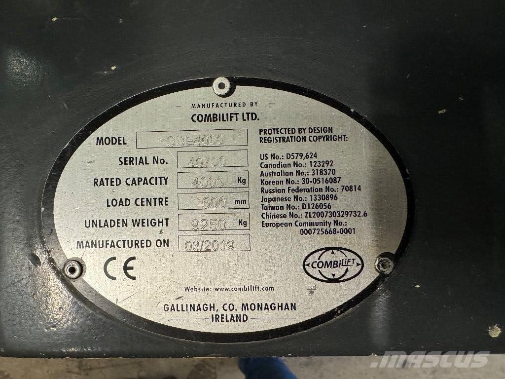 Combilift CBE4000 4-way reach trucks