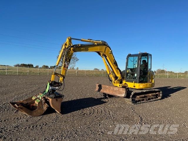 Komatsu PC 80 MR Midi excavators  7t - 12t