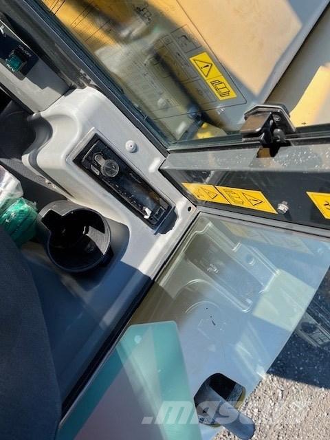 Komatsu PC 80 MR Midi excavators  7t - 12t