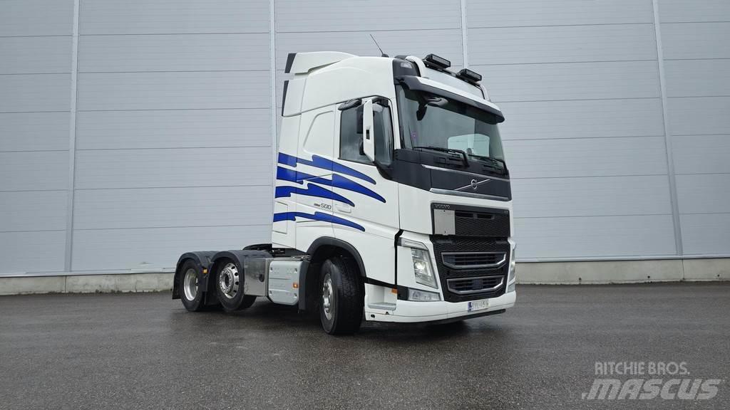 Volvo FH Tractor Units