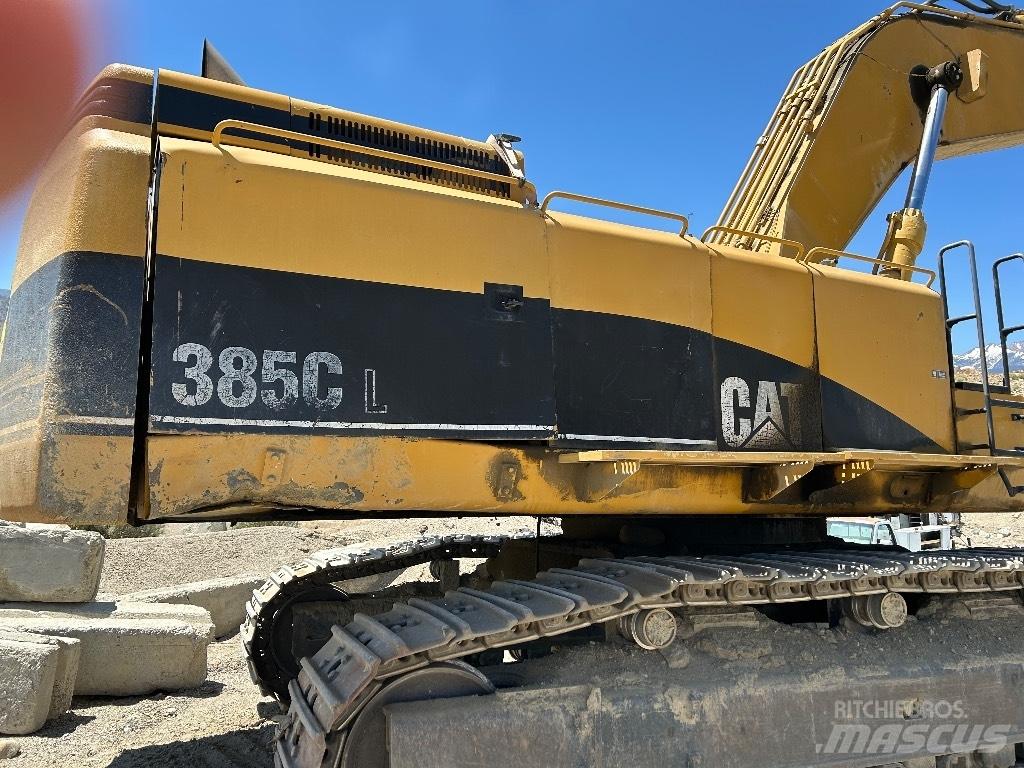 CAT 385 C L Crawler excavators