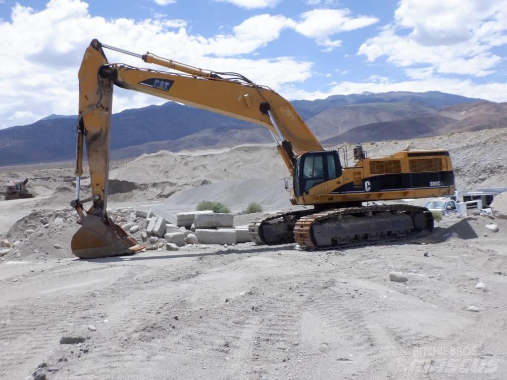 CAT 385 C L Crawler excavators