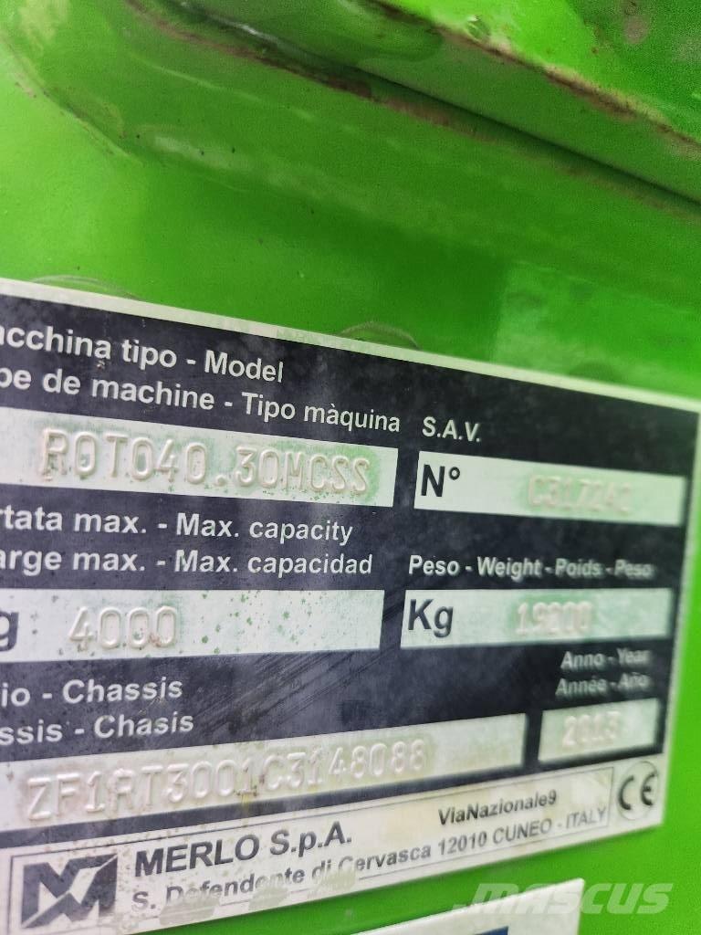 Merlo 40.30 Telescopic handlers