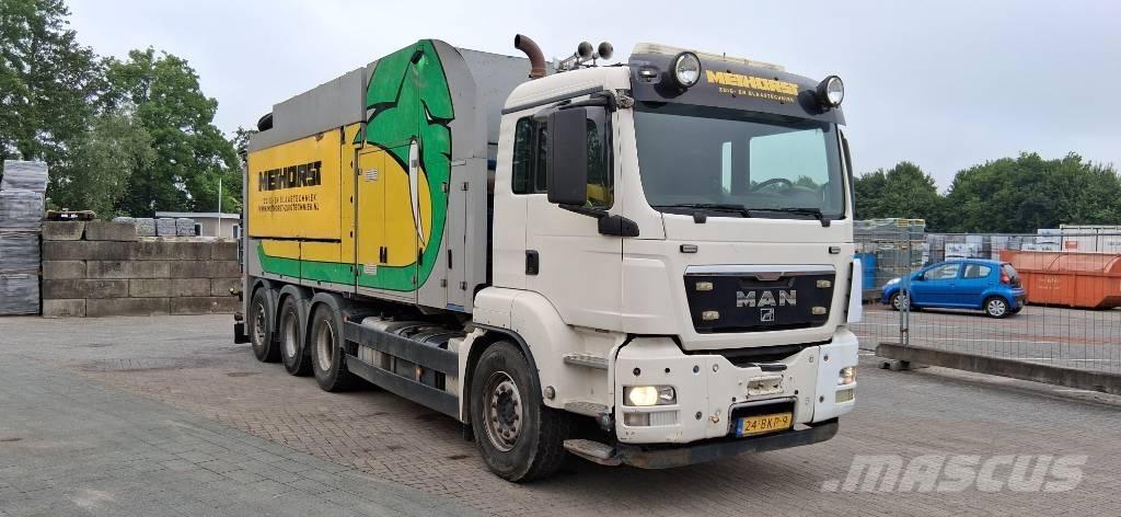 MAN 35.480 Combi / vacuum trucks