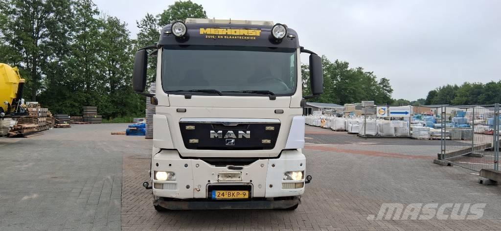 MAN 35.480 Combi / vacuum trucks