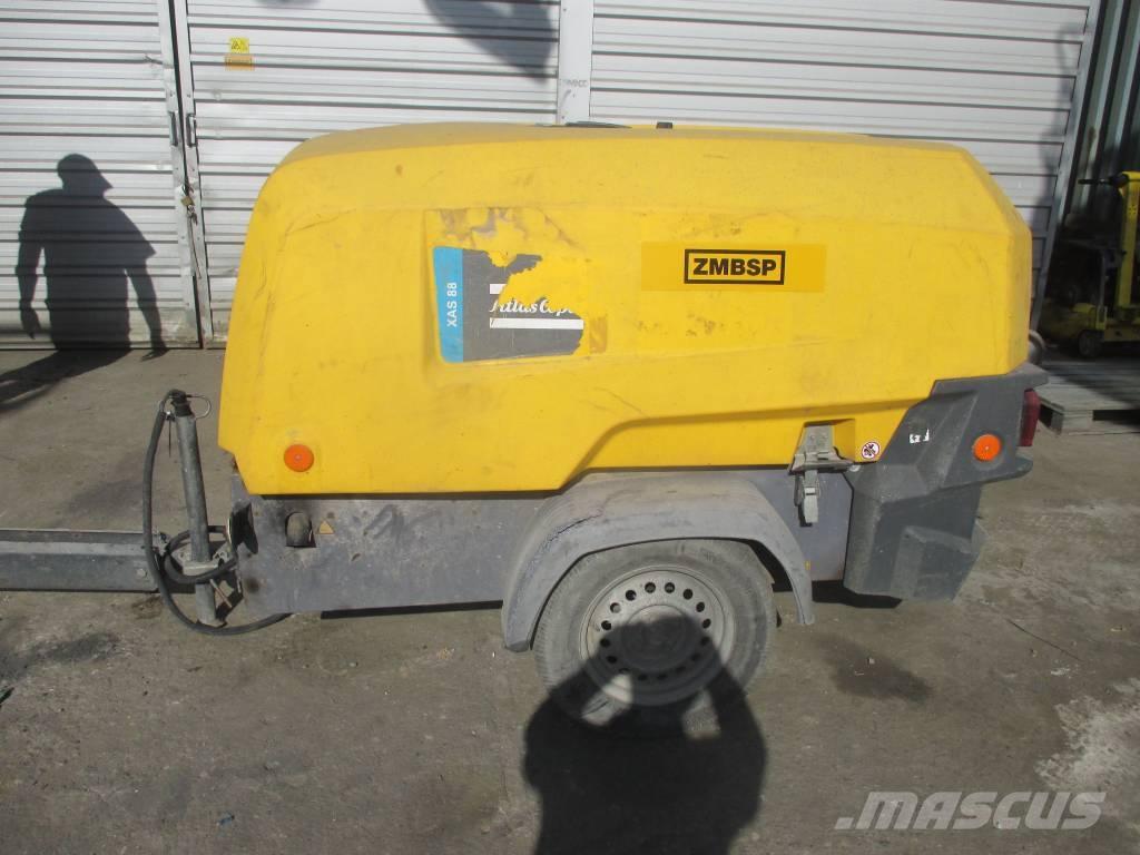 Atlas Copco XAS 88 Compressors